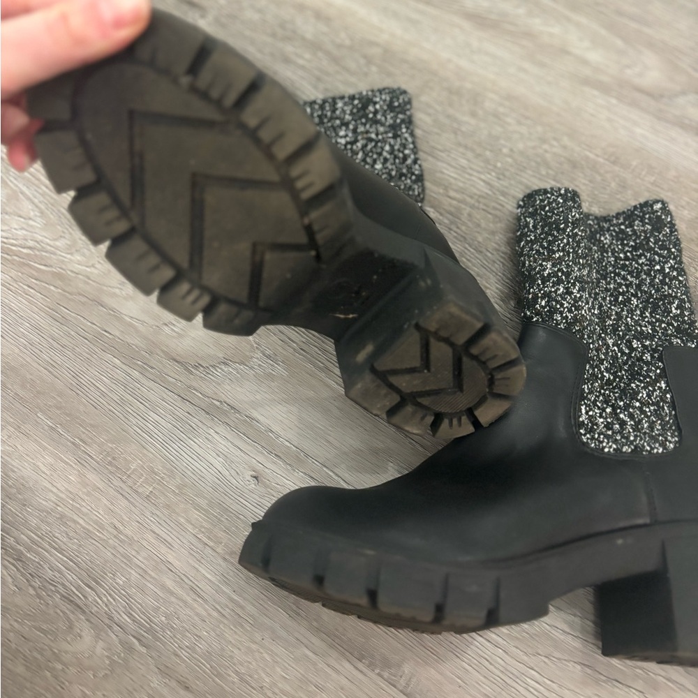 Universal Thread Sweater Chunky Boot Size 7.5 in … - image 4